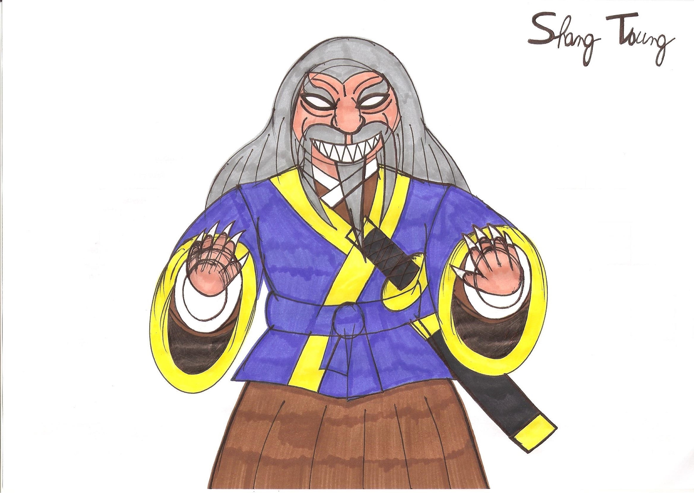 Mortal Kombat: Shang Tsung by rook-over-here on DeviantArt