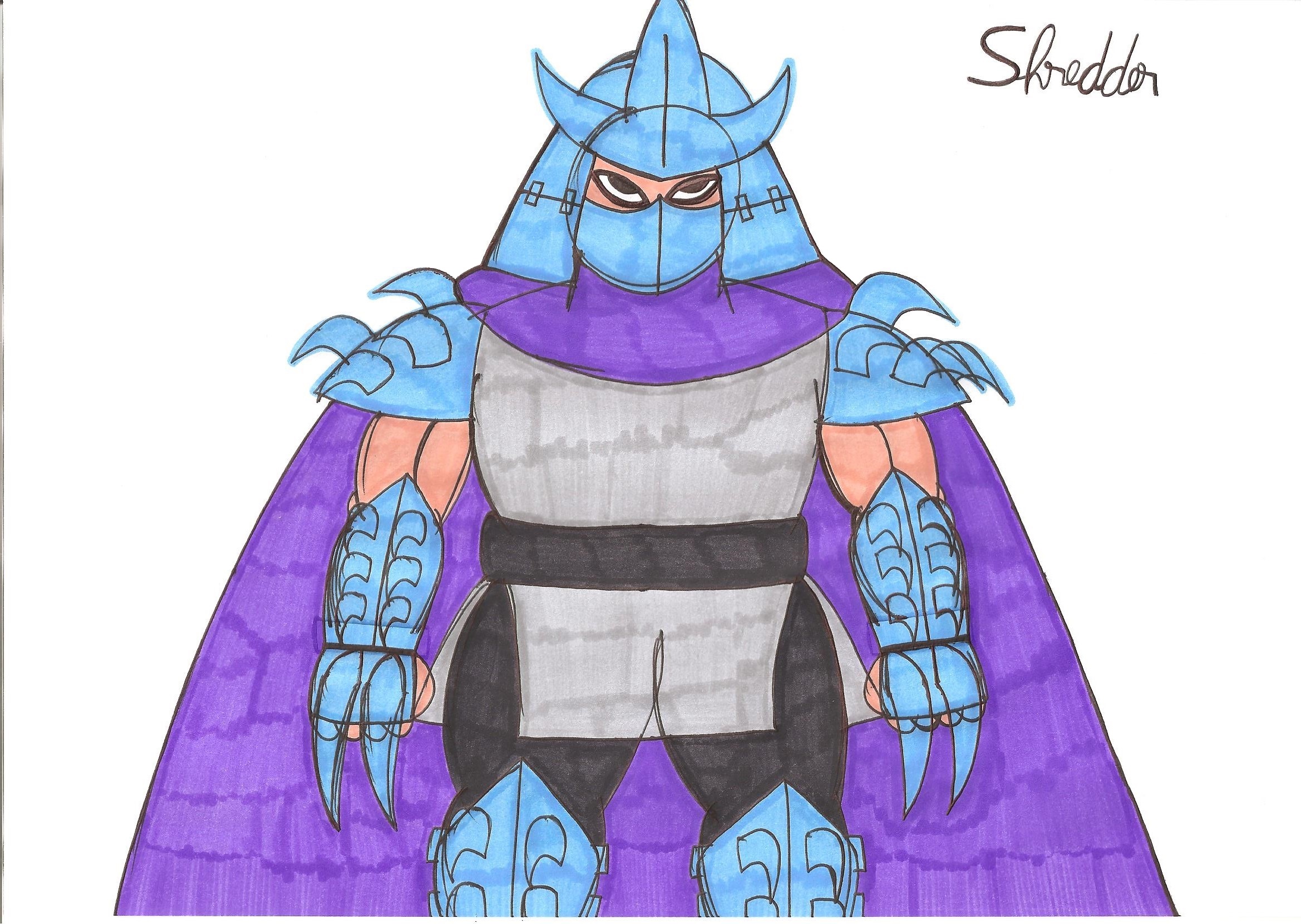 TMNT Shredder by CARGOCAMP on DeviantArt
