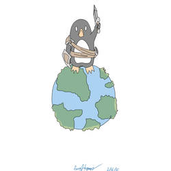 Penguins Will Rule The World