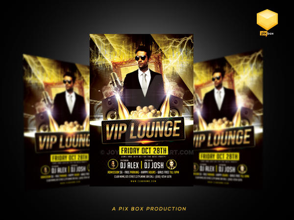 Vip Table Flyer VIP LOUNGE FLYER TEMPLATE PSD by joydutt on DeviantArt