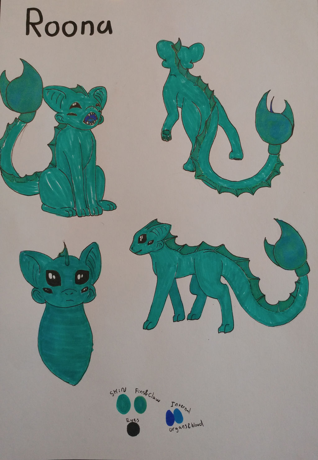My Name Is Roona MHOCT: Roona by FireDragon765 on DeviantArt