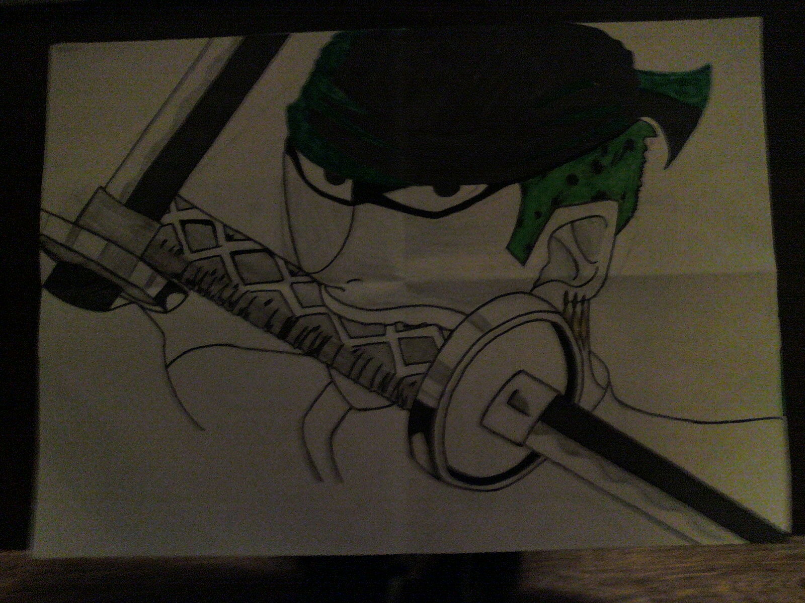 Roronoa Zoro From His First Wanted Poster By Theblazingapple On Deviantart Roronoa Zoro From His First Wanted Poster By Theblazingapple On Deviantart