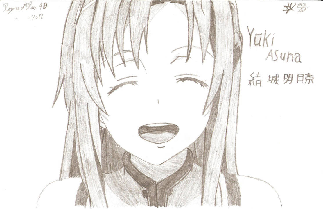 Картинки пиксели для рисования Асуна