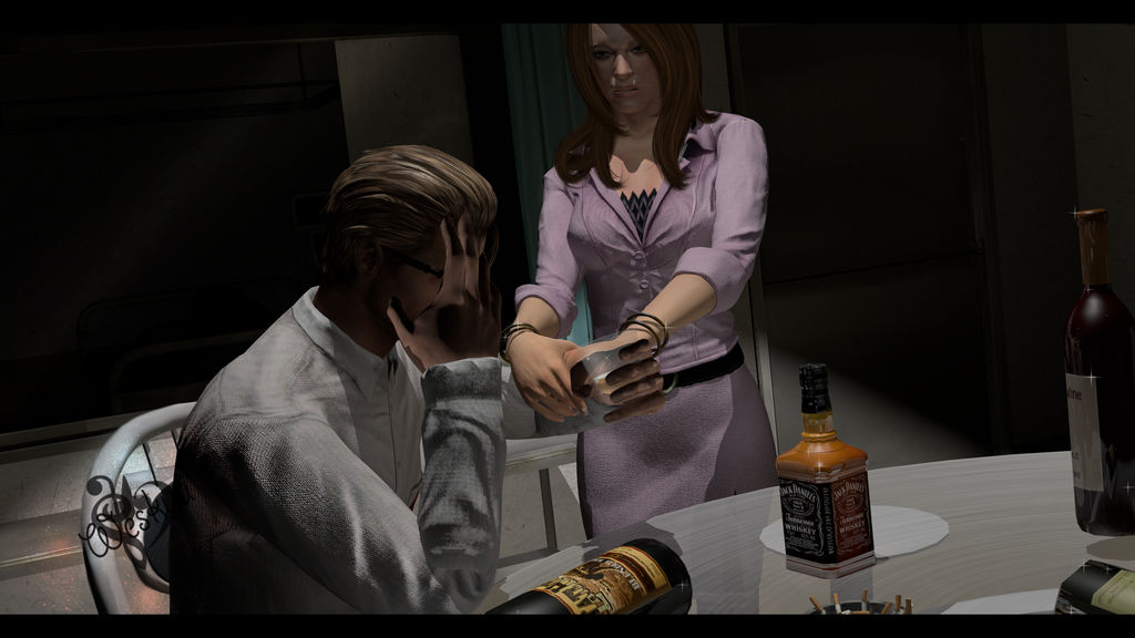 Render - Not Human Anymore and Then . . . by KelluArts on DeviantArt