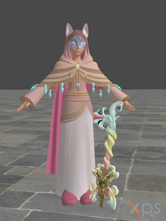 Kingdom Hearts III Ava by KelluArts on DeviantArt