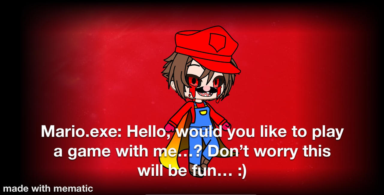 Mario Exescript Mario.exe by Christ21220 on DeviantArt