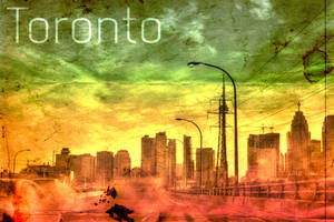 Post-Apocalyptic Poster of Toronto 2