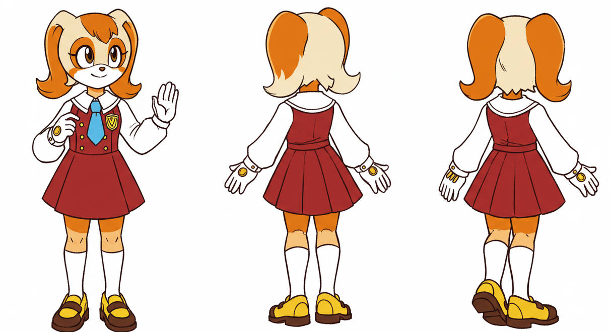 Elizabeth Rabbit Cream Cream the Rabbit by JoelFred on DeviantArt