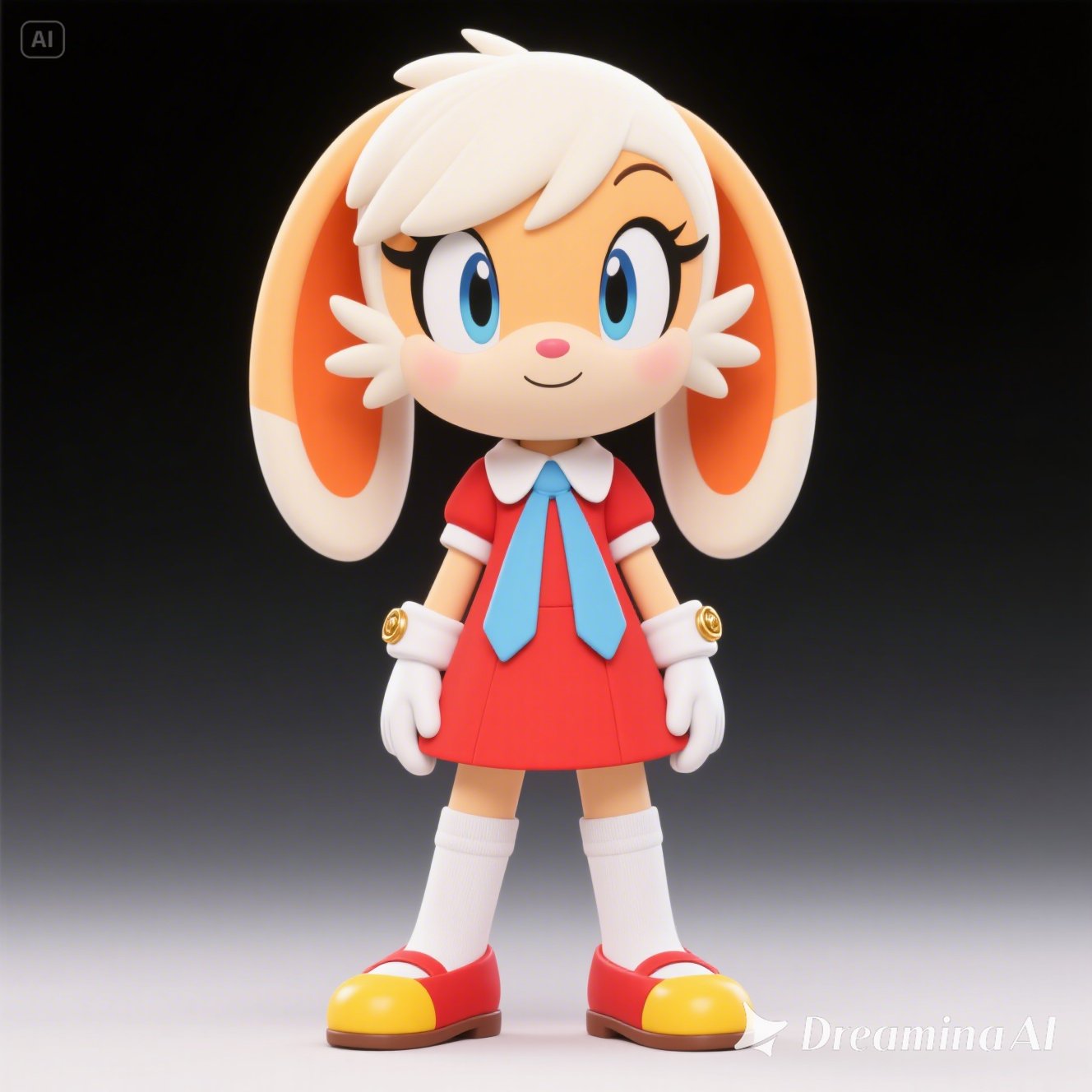 Cream The Rabbit Custom Model Cream the Rabbit by JoelFred on DeviantArt