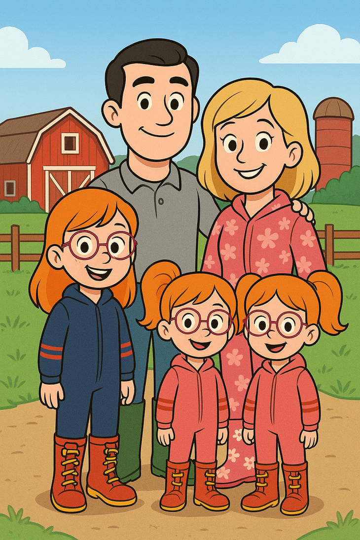 Farm family photo by JoelFred on DeviantArt