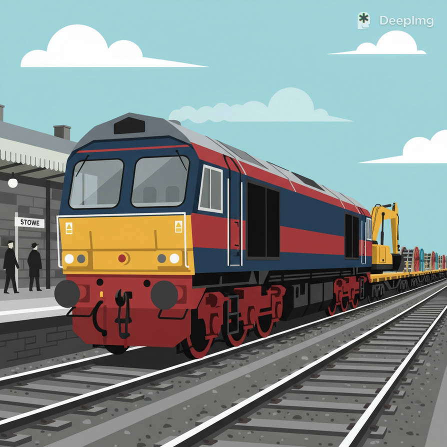 Kyle Engineer Train Vector of a engineers train by JoelFred on DeviantArt
