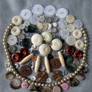 Novelty Button Arrangement - Victorian