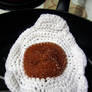 Egg Shaped Scouring Pad Hand Crocheted