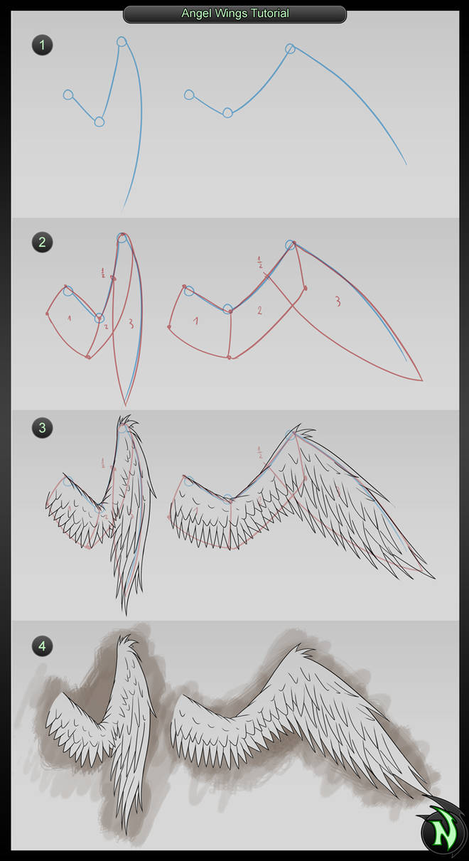 Tutorial- Angel Wings by NadillPL on DeviantArt