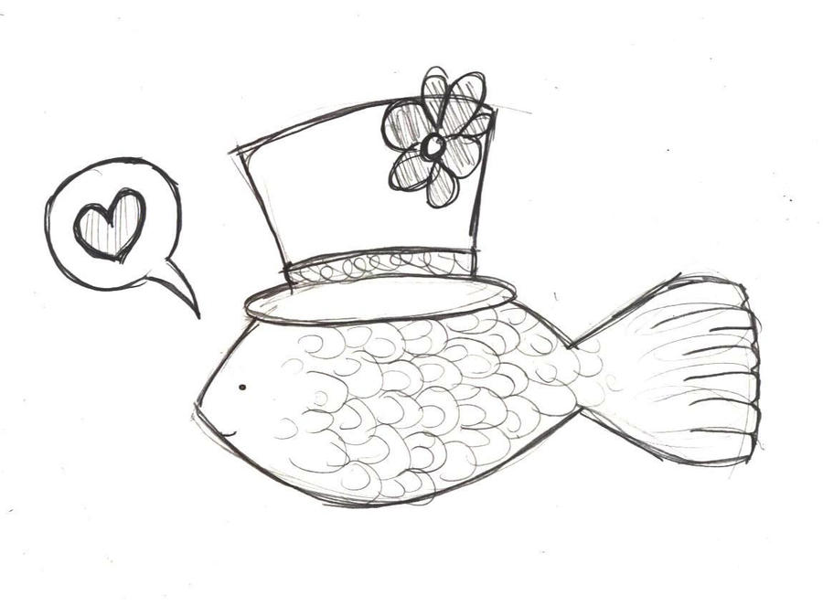 Top Hat Fish by Chezly-X-sane on DeviantArt