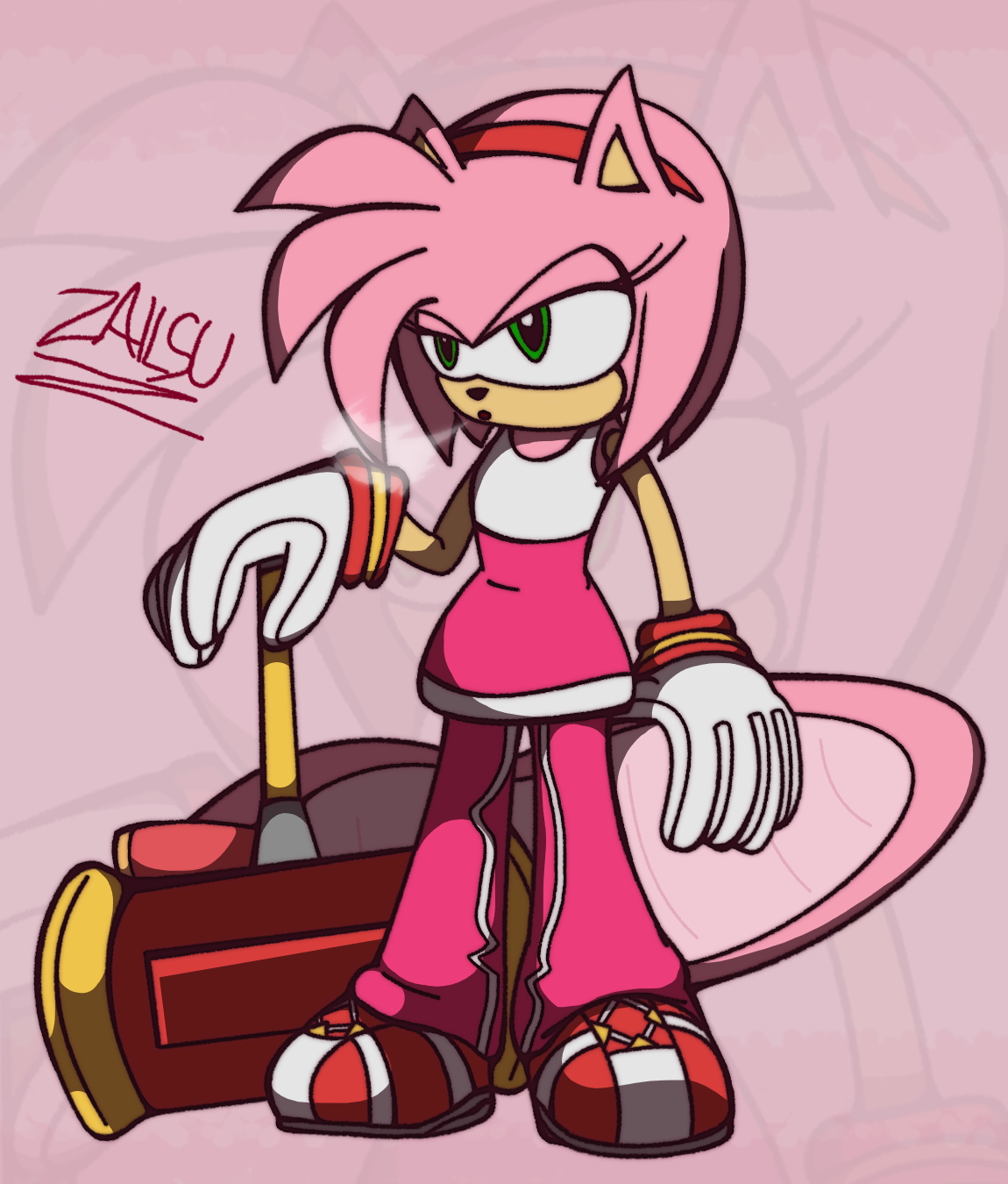 Amy Rider Body Amy Rider by izailson on DeviantArt