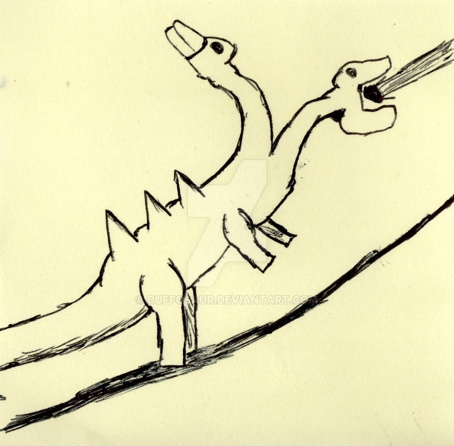 Sticky note monster #21 by duffosaur on DeviantArt