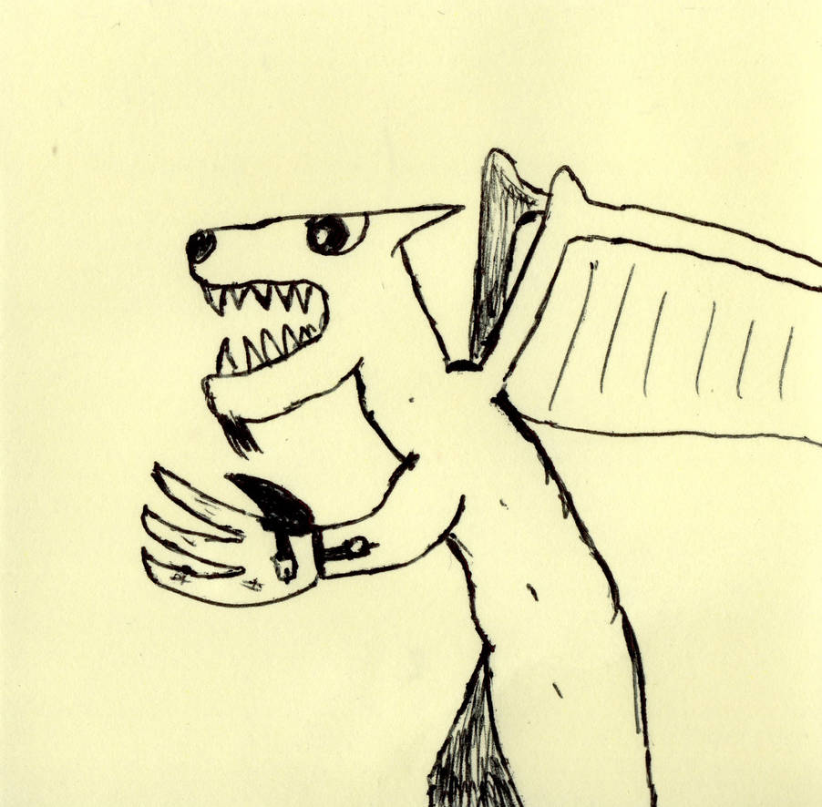 Sticky Note Monster #24 by duffosaur on DeviantArt