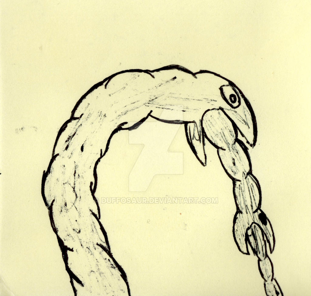 Sticky Note Monster #26 by duffosaur on DeviantArt