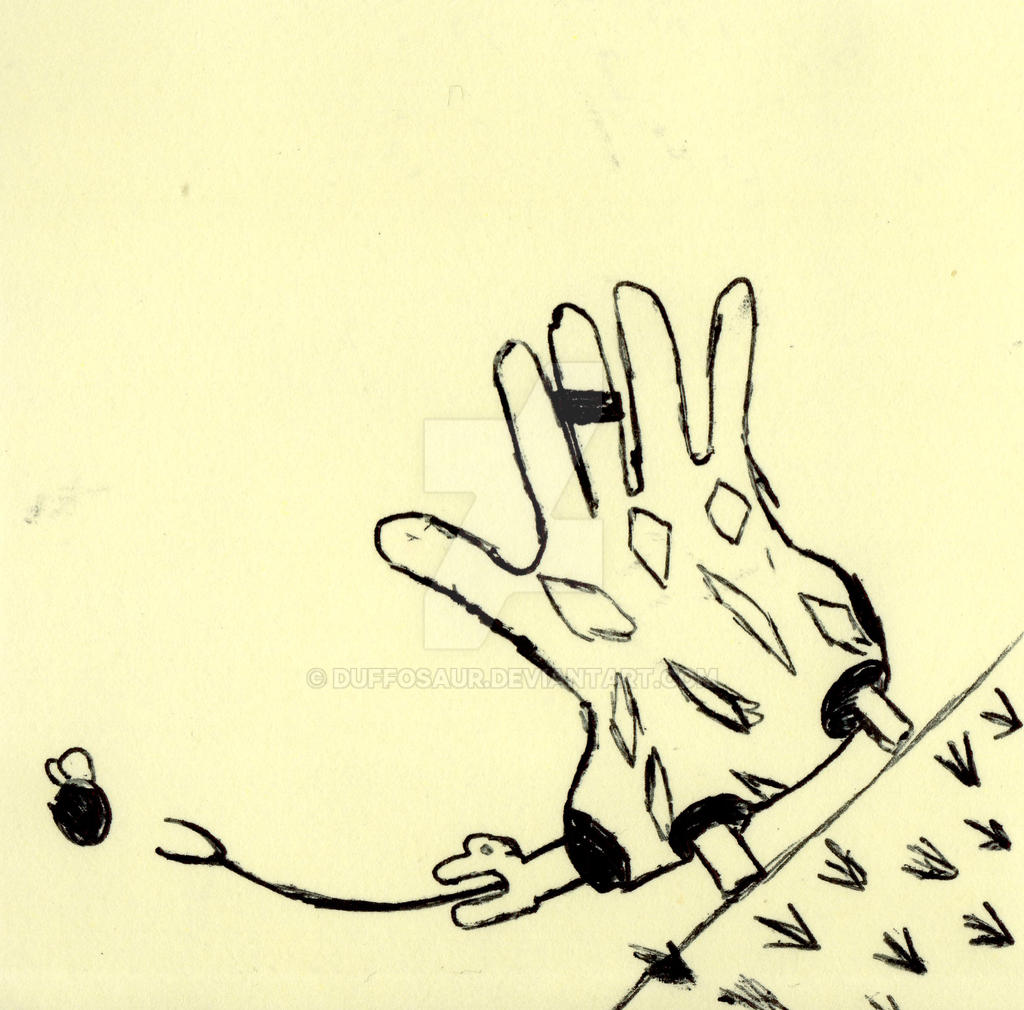 Sticky Note Monster #28 by duffosaur on DeviantArt