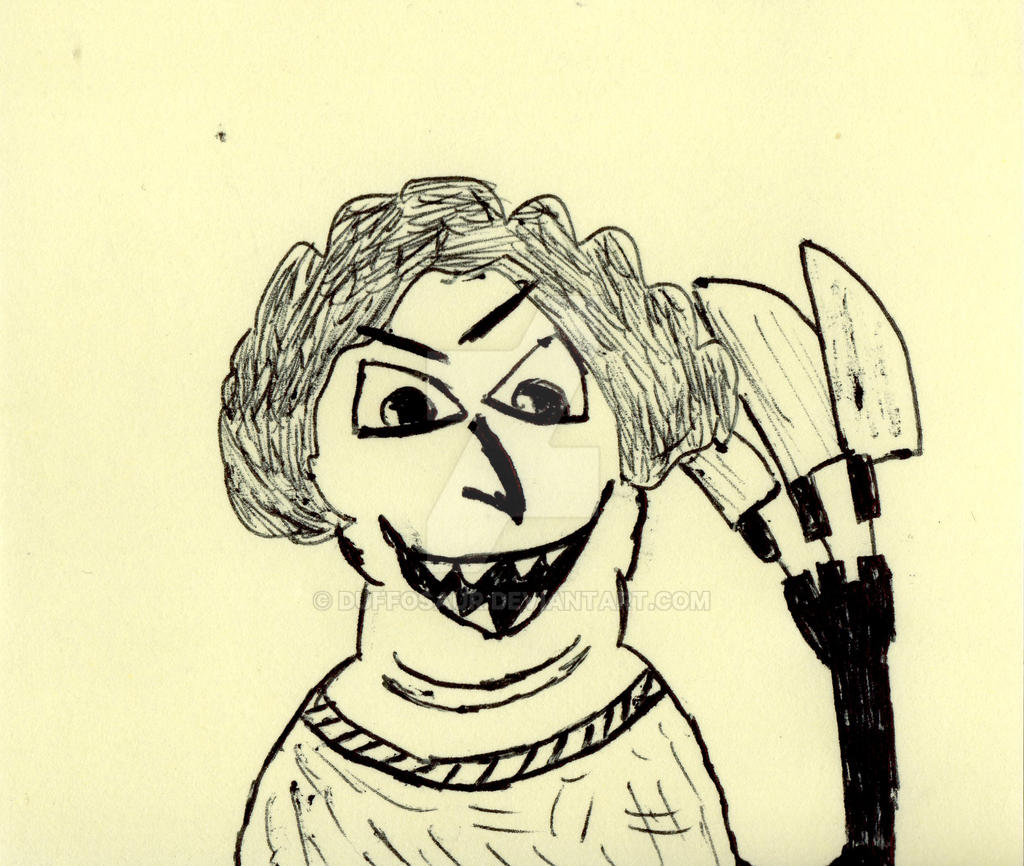 Sticky Note Monster #29 by duffosaur on DeviantArt