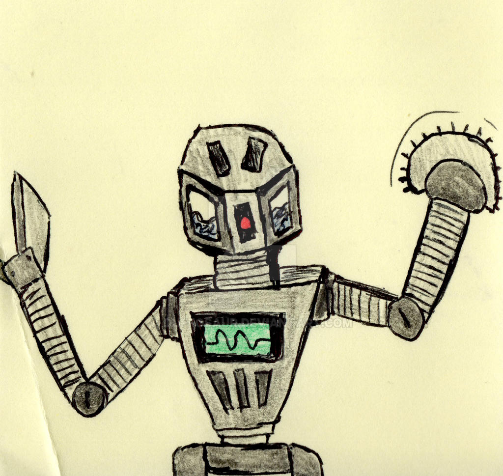 Sticky Note Monster #33 by duffosaur on DeviantArt