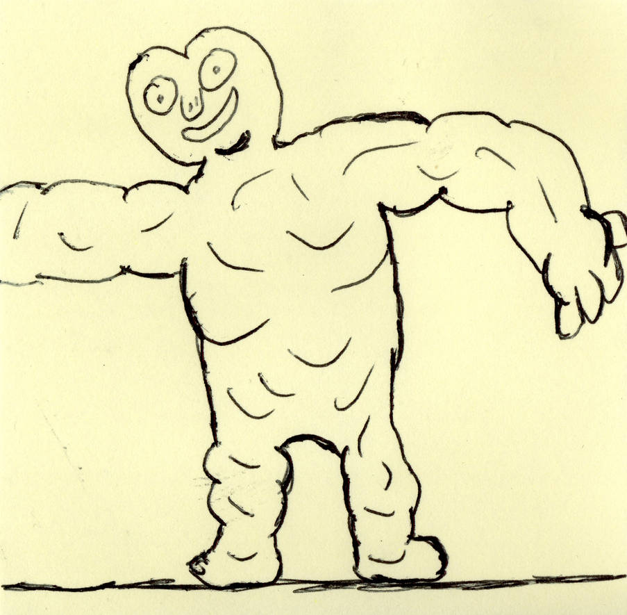 Sticky Note Monster #39 by duffosaur on DeviantArt