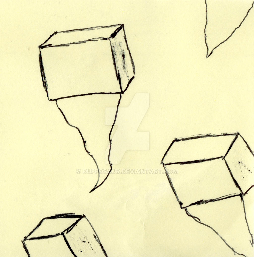 Sticky Note Monster #43 by duffosaur on DeviantArt