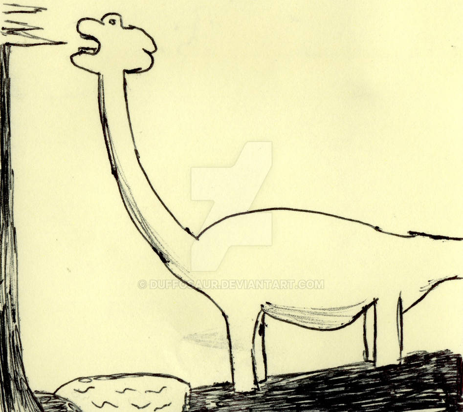 Sticky Note Monster #44 by duffosaur on DeviantArt