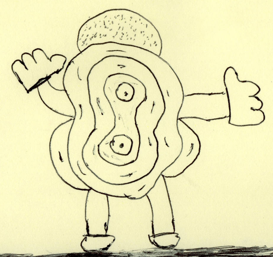 Sticky Note Monster #52 by duffosaur on DeviantArt