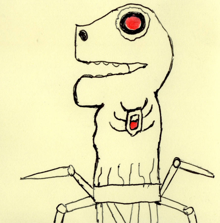 Sticky Note Monster #55 by duffosaur on DeviantArt