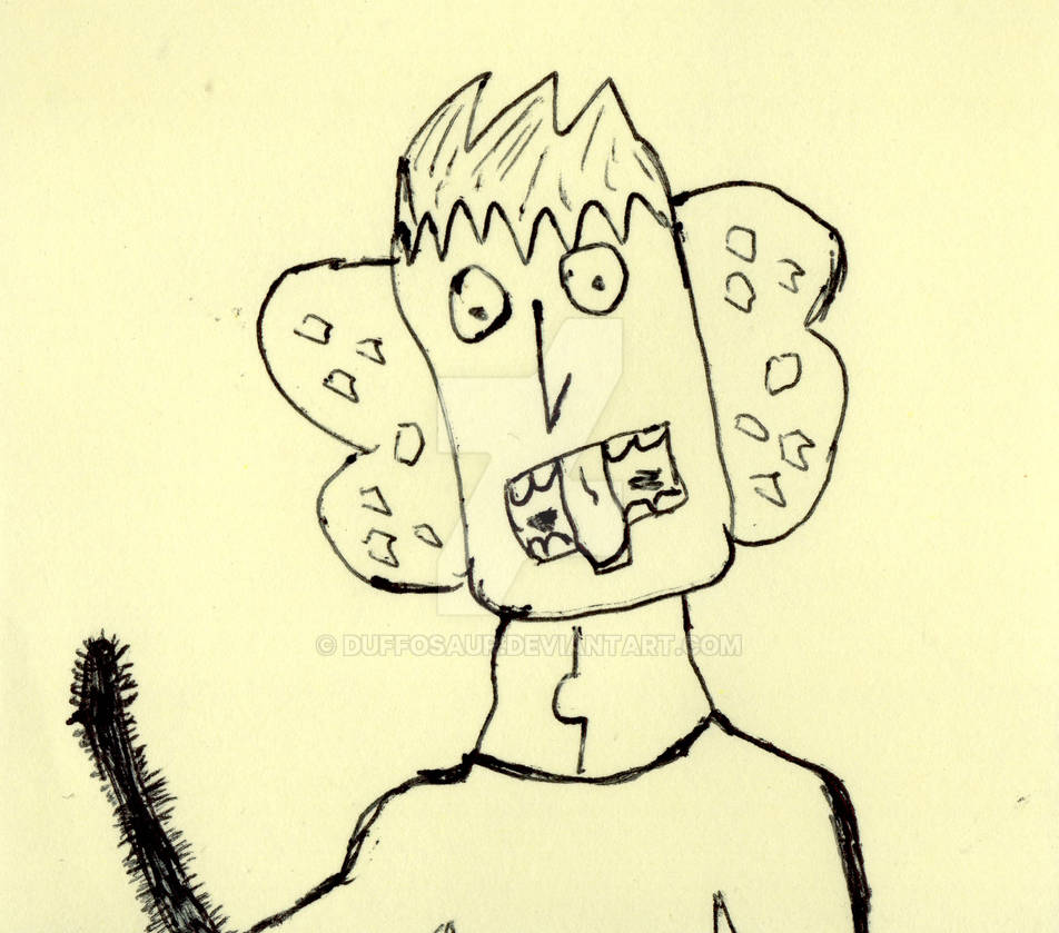 Sticky Note Monster #59 by duffosaur on DeviantArt