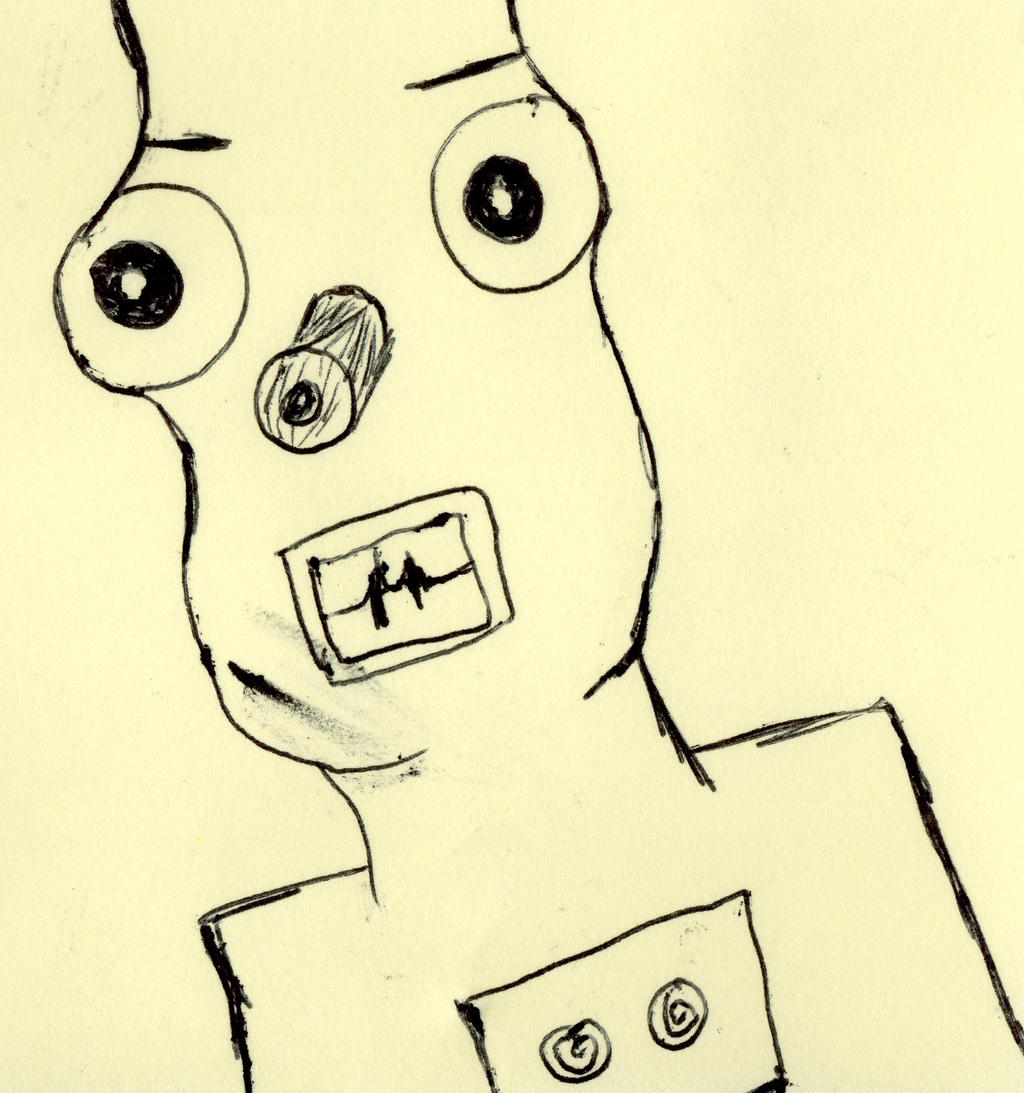Sticky Note Monster #62 by duffosaur on DeviantArt