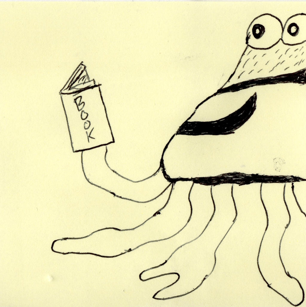 Sticky Note Monster #63 by duffosaur on DeviantArt