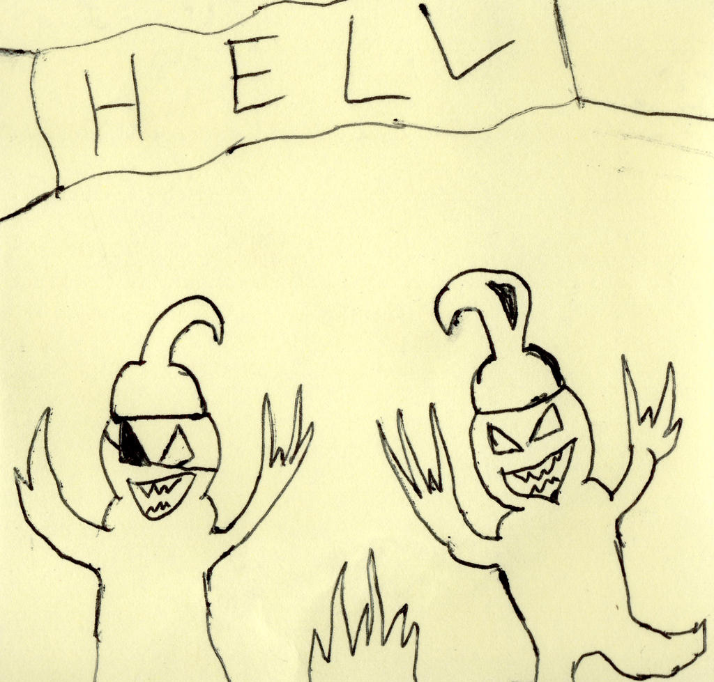 Sticky Note Monster #65 by duffosaur on DeviantArt
