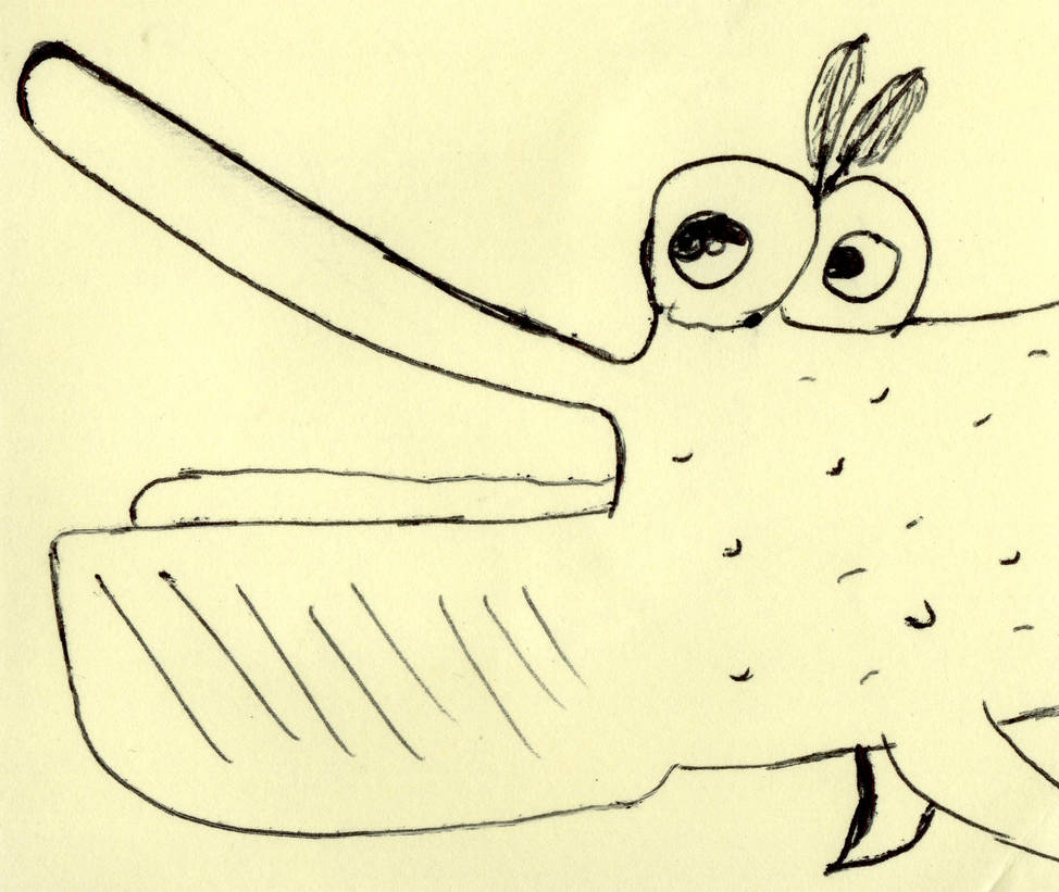 Sticky Note Monster #72 by duffosaur on DeviantArt