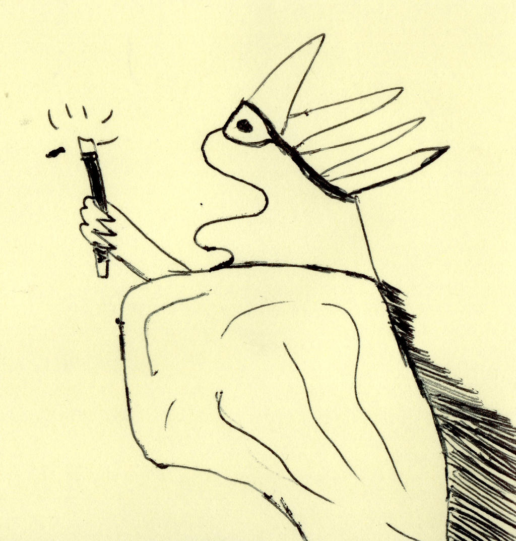 Sticky Note Monster #75 by duffosaur on DeviantArt