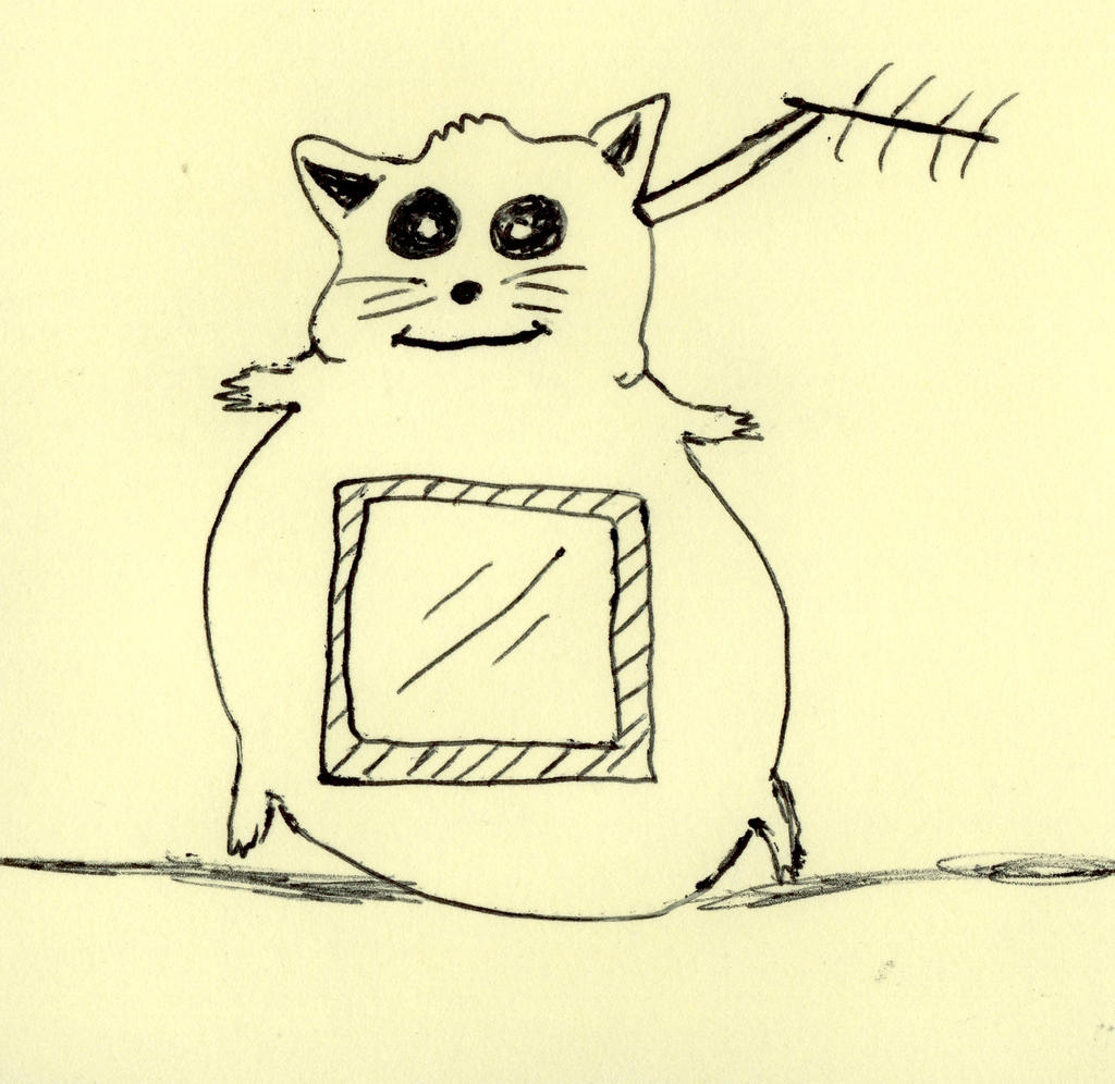 Sticky Note Monster #76 by duffosaur on DeviantArt