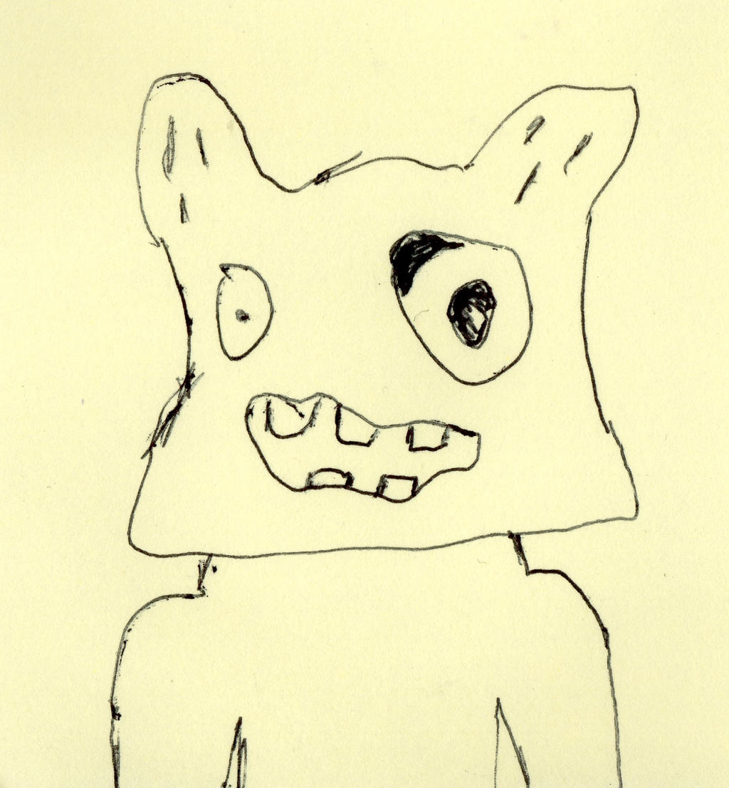 Sticky Note Monster #81 by duffosaur on DeviantArt