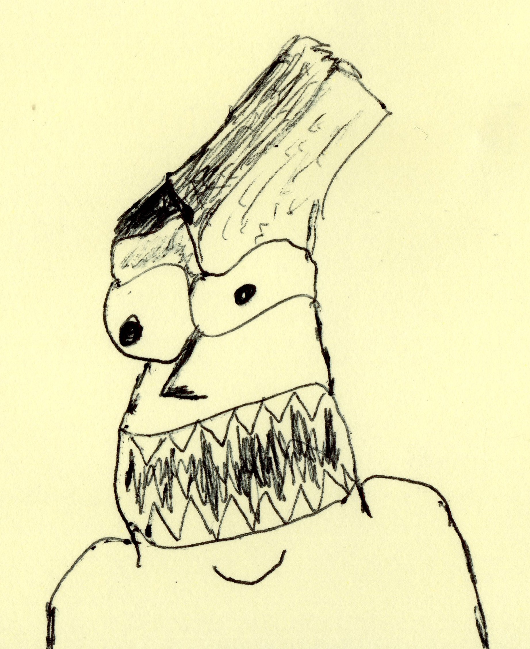Sticky Note Monster #90 by duffosaur on DeviantArt