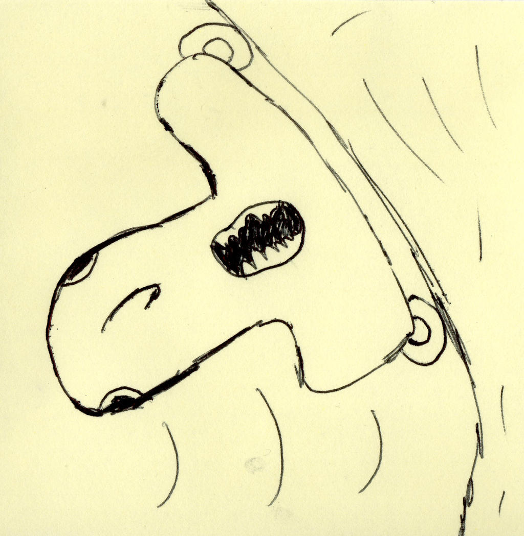 Sticky Note Monster #92 by duffosaur on DeviantArt