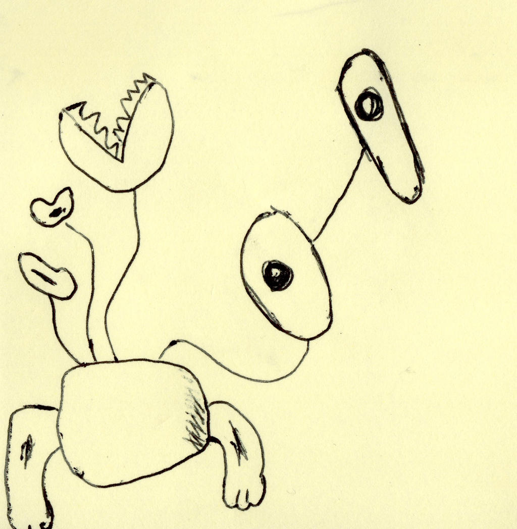 Sticky Note Monster #93 by duffosaur on DeviantArt