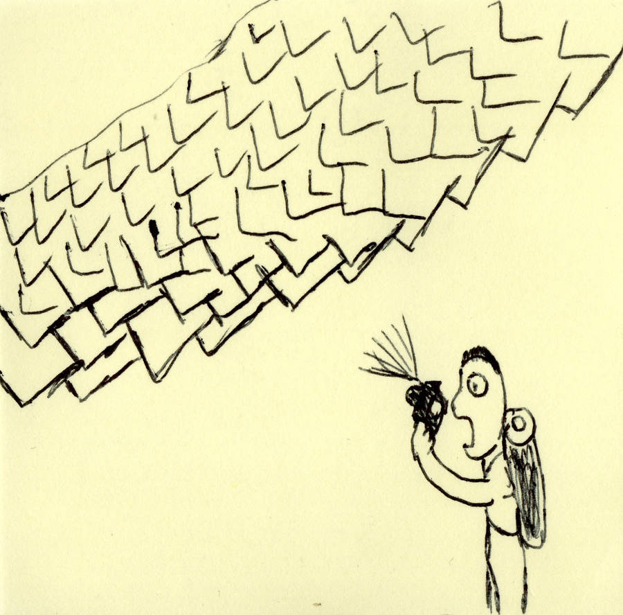 Sticky Note Monster #96 by duffosaur on DeviantArt