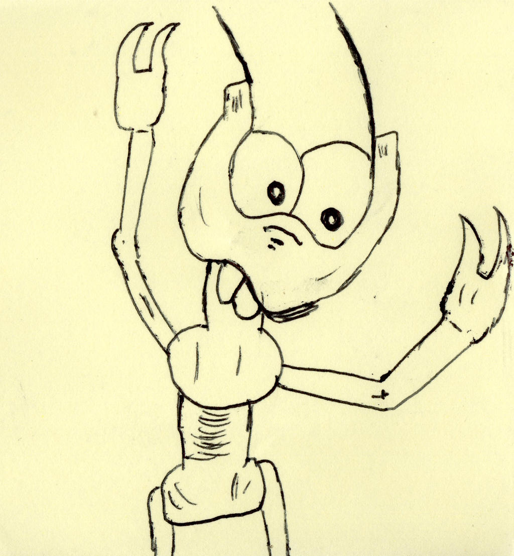 Sticky Note Monster #103 by duffosaur on DeviantArt