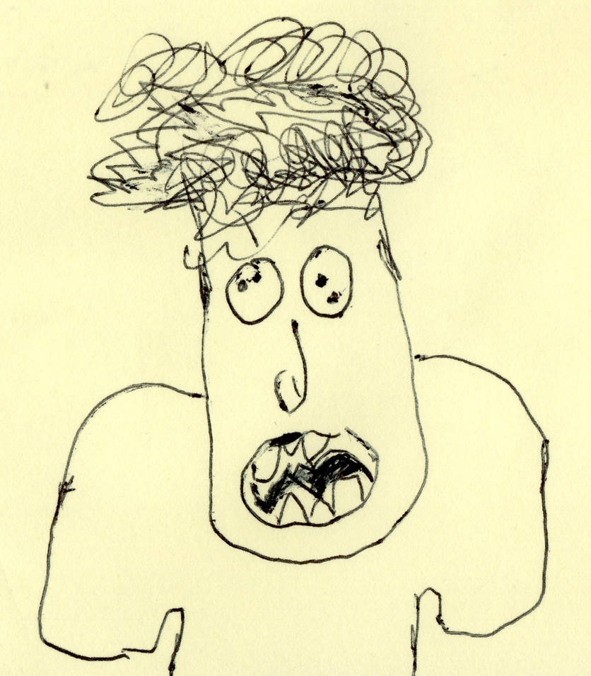 Sticky Note Monster #105 by duffosaur on DeviantArt