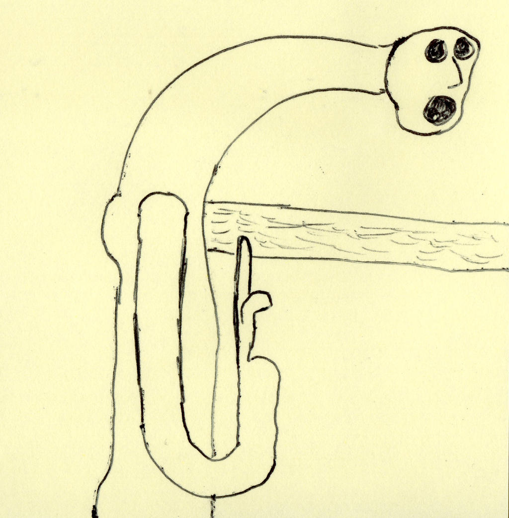 Sticky Note Monster #110 by duffosaur on DeviantArt