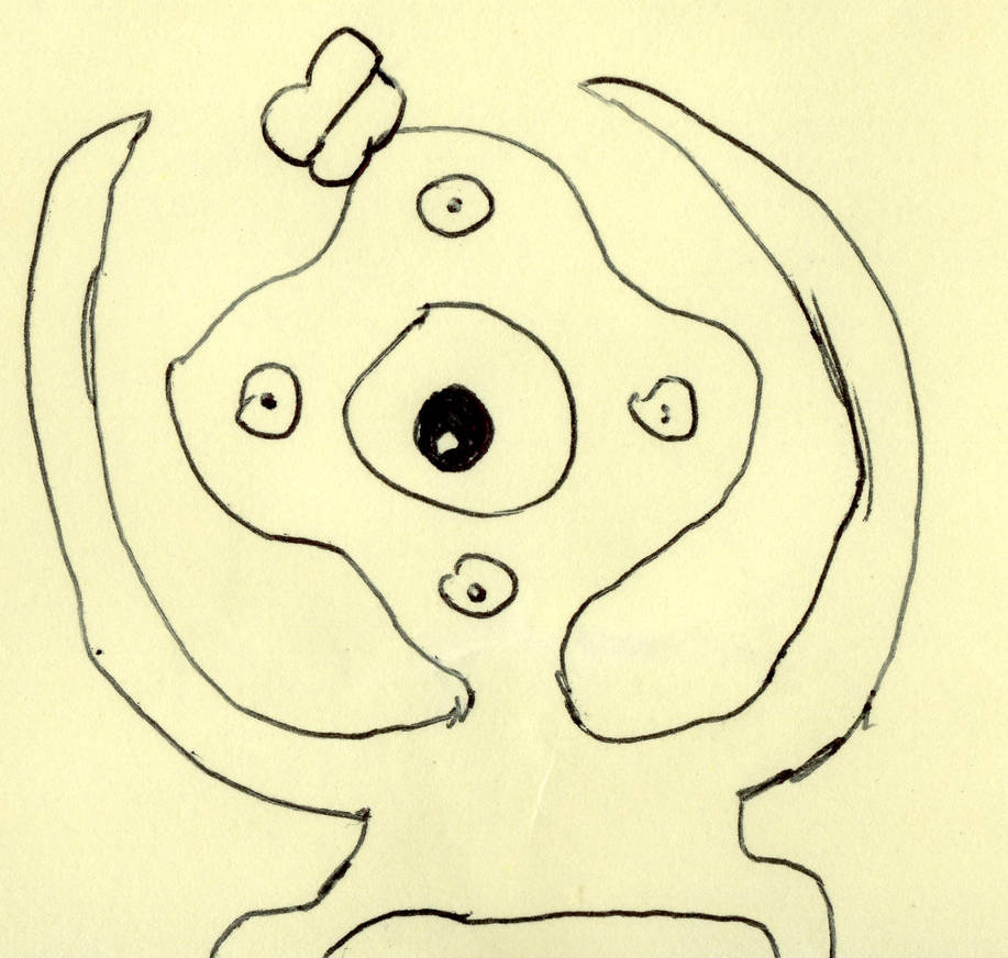 Sticky Note Monster #118 by duffosaur on DeviantArt