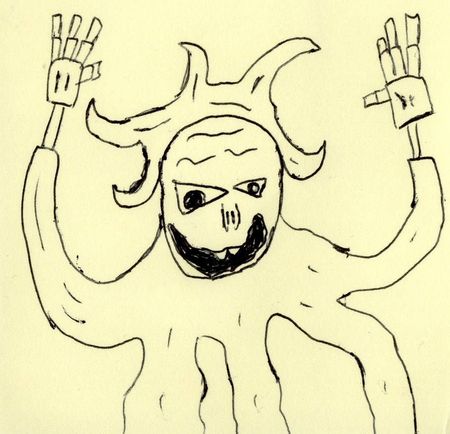 Sticky Note Monster #120 by duffosaur on DeviantArt