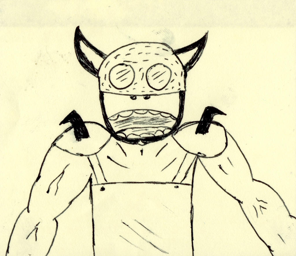 Sticky Note Monster #124 by duffosaur on DeviantArt