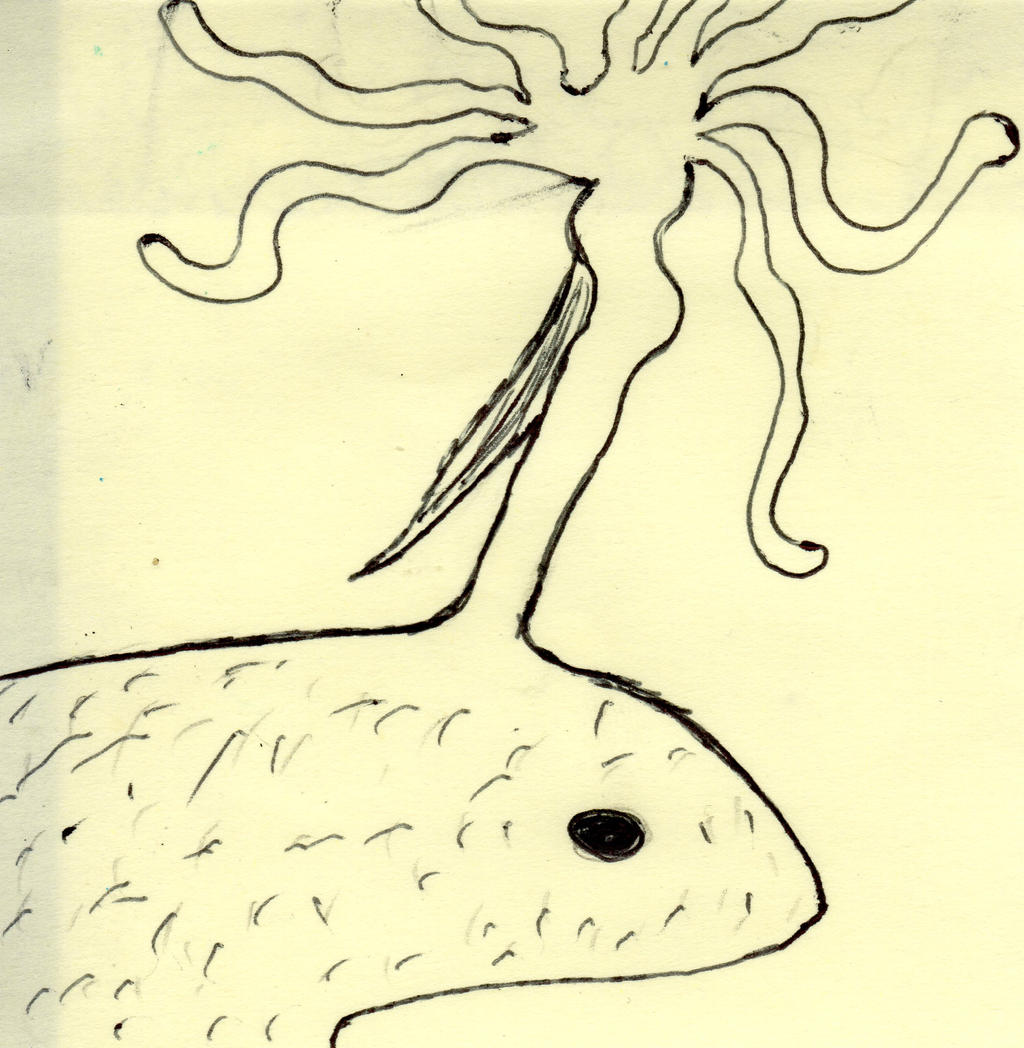 Sticky Note Monster #127 by duffosaur on DeviantArt